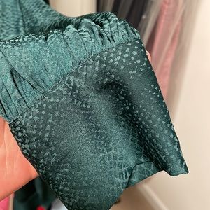 GUESS Raelana Faux-Wrap Dress - Large